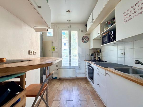 Sèvres - 3 pièces 57,86 m², balcon, vue panoramique - Immeuble de caractère