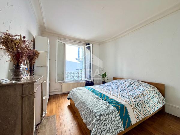 Sèvres - 3 pièces 57,86 m², balcon, vue panoramique - Immeuble de caractère