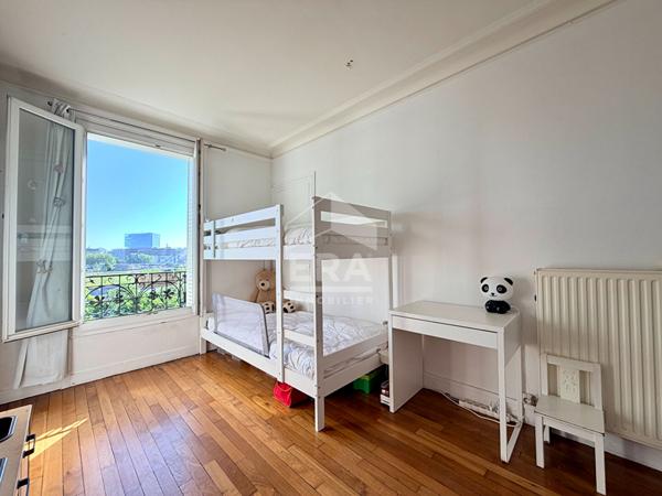 Sèvres - 3 pièces 57,86 m², balcon, vue panoramique - Immeuble de caractère