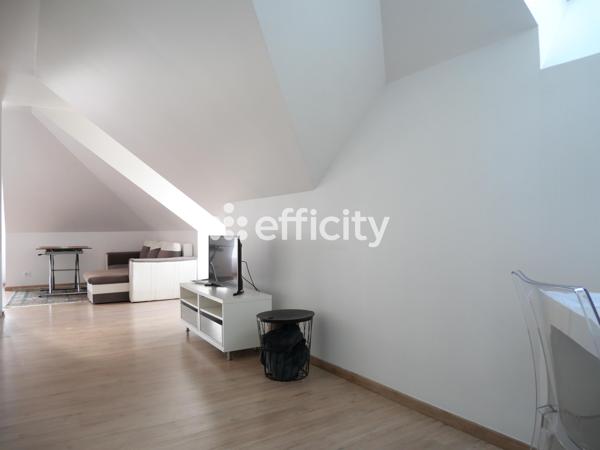 Appartement 1 pièce - 30 m² Exclusivité efficity
