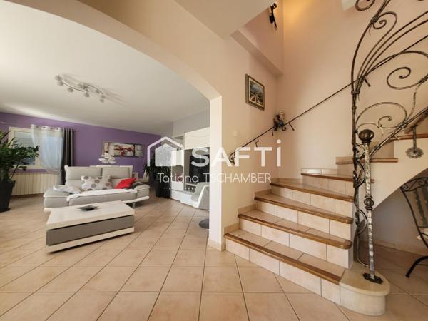 maison de 142m2,3chambres,jardin 2880m2,au calme