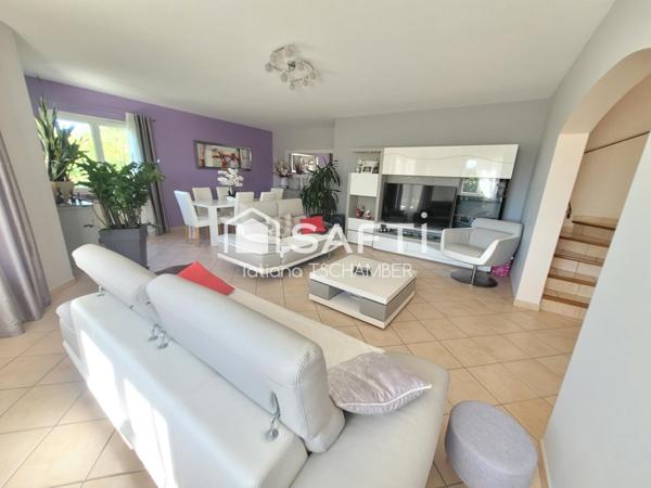 maison de 142m2,3chambres,jardin 2880m2,au calme