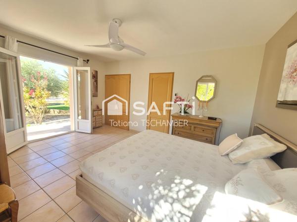 maison de 142m2,3chambres,jardin 2880m2,au calme