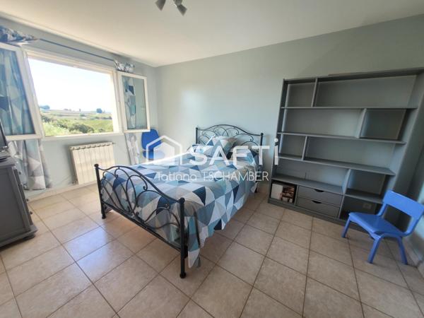 maison de 142m2,3chambres,jardin 2880m2,au calme