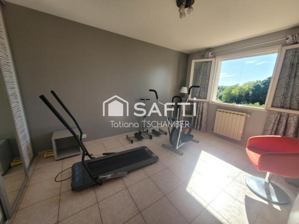 maison de 142m2,3chambres,jardin 2880m2,au calme