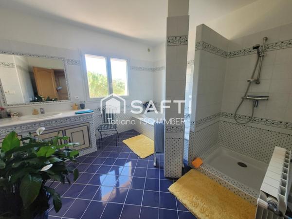 maison de 142m2,3chambres,jardin 2880m2,au calme