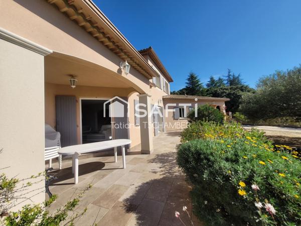 maison de 142m2,3chambres,jardin 2880m2,au calme