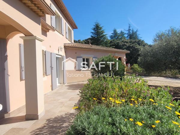maison de 142m2,3chambres,jardin 2880m2,au calme