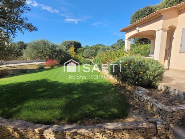 maison de 142m2,3chambres,jardin 2880m2,au calme