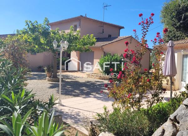 maison de 142m2,3chambres,jardin 2880m2,au calme