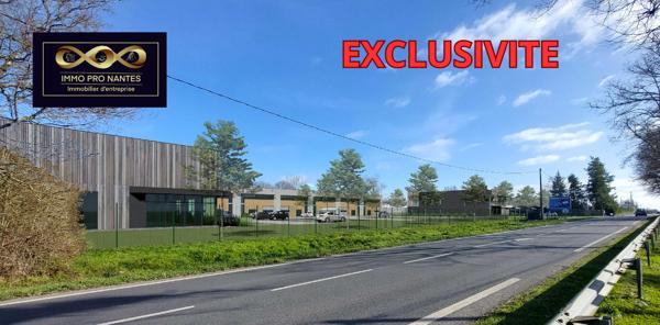 A VENDRE VEFA Local d'activité 330 m2 - ERP - Axe Passant proche RAGON Treillieres