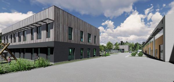 A VENDRE VEFA Local d'activité 330 m2 - ERP - Axe Passant proche RAGON Treillieres