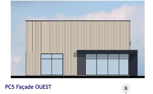 A VENDRE VEFA Local d'activité 330 m2 - ERP - Axe Passant proche RAGON Treillieres