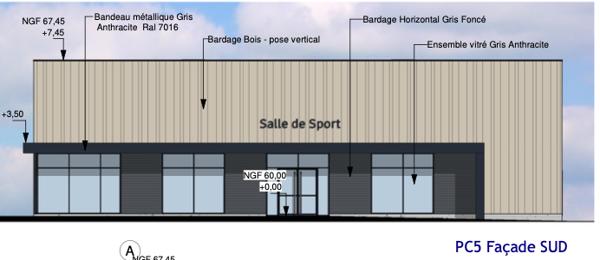 A VENDRE VEFA Local d'activité 330 m2 - ERP - Axe Passant proche RAGON Treillieres