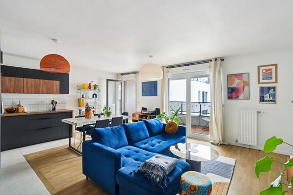 Appartement Romainville 5 pièces 85m2