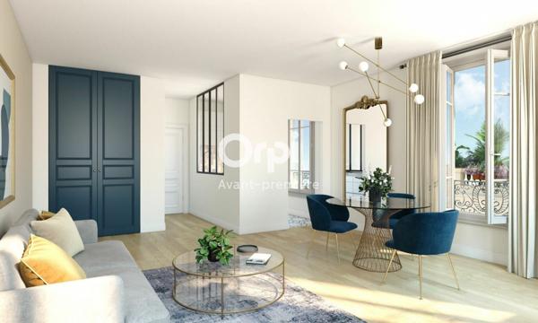 Appartement à vendre    2 pièces •  Nice