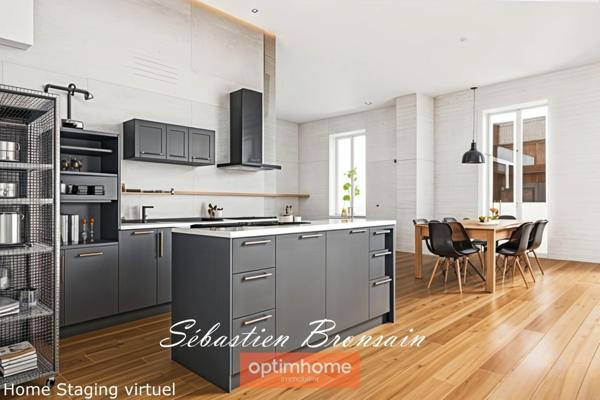 À Vendre – Appartement 117m² à Aménager selon vos Envies