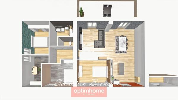 À Vendre – Appartement 117m² à Aménager selon vos Envies