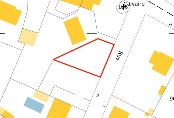 Terrain à bâtir 368m2 à Villeneuve Retz