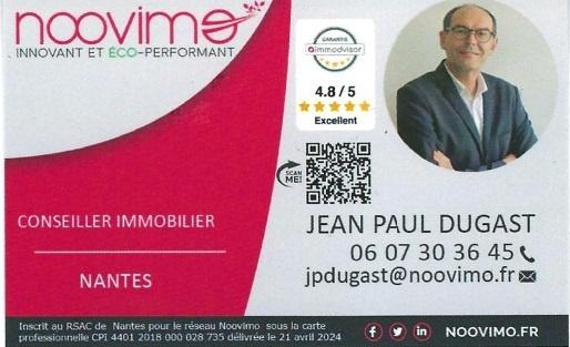 Nantes La Perverie. Maison de plain-pied à rénover de 76m2 avec un beau jardin ensoleillé