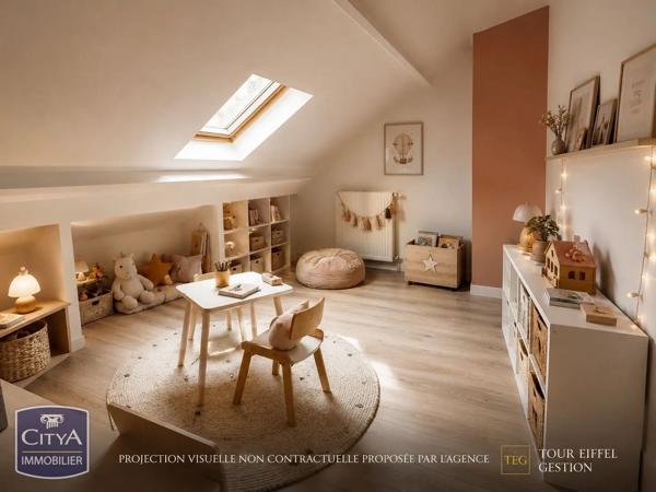 Maison à vendre 5 pièces 160m² Bernes-sur-Oise (95340)