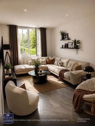 Maison à vendre 5 pièces 160m² Bernes-sur-Oise (95340)