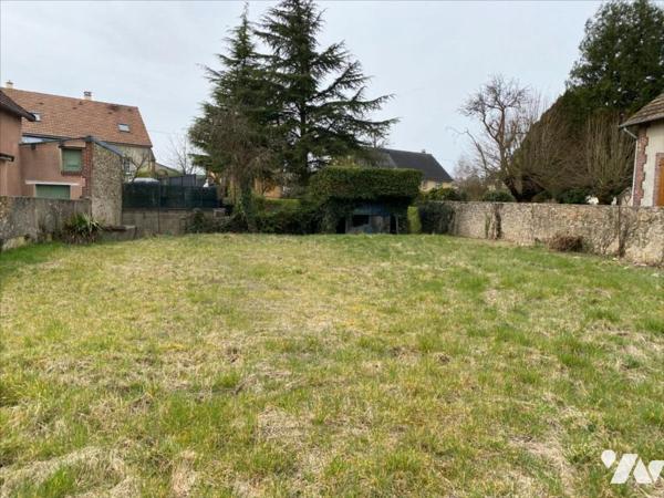 MOULINS LA MARCHE - terrain à bâtir 415m²