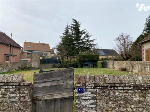 MOULINS LA MARCHE - terrain à bâtir 415m²