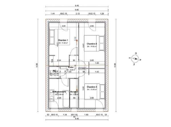 Terrain à vendre 253 m² Villecresnes