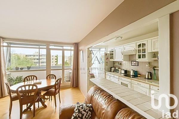 Appartement à vendre 4 pièces 83 m² Chennevières-sur-Marne