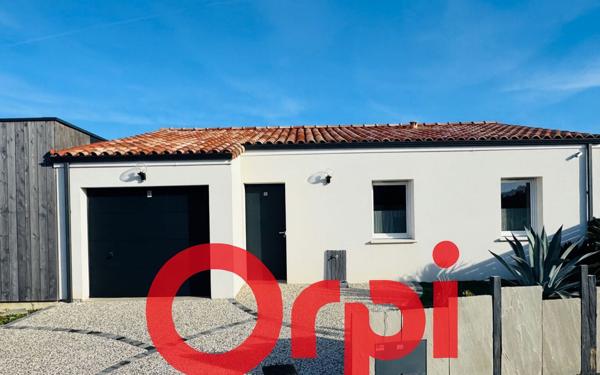 Maison à vendre    4 pièces • 75 m2 Saint-Vincent-sur-Jard