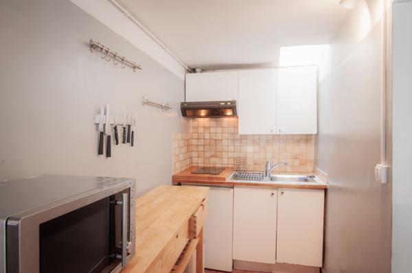 Paris Saint-André Des Arts : 2 pièces et studio à réunir dernier étage, ascenseur