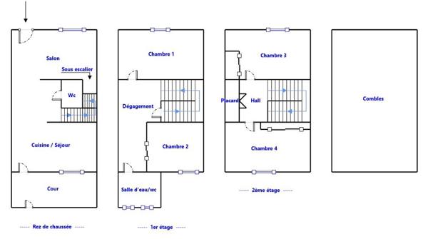 Maison à vendre 5 pièces 110 m² Sigean