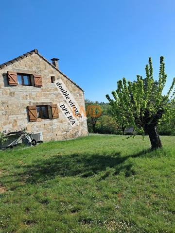 Maison Cévenole sur magnifique terrain de 27 672m2, avec piscine