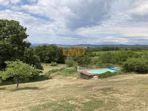 Maison Cévenole sur magnifique terrain de 27 672m2, avec piscine
