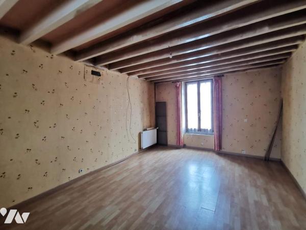 LOIRE  - MAISON D'HABITATION DE 1850, 4 CHAMBRES - TERRAIN NON ATTENANT 313 m²