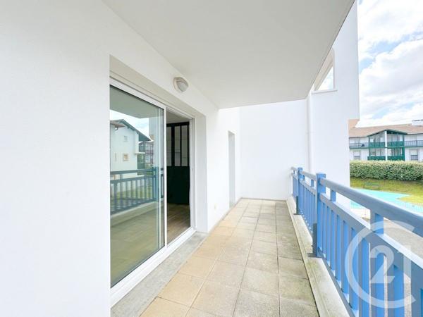 Appartement F3 à vendre  3 pièces - 50,37 m2 HENDAYE - 64