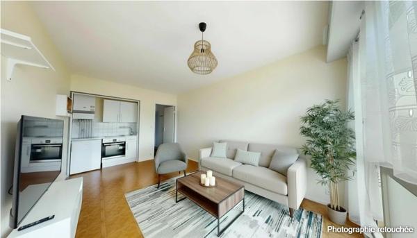 Vente                                                      Appartement
                        
                     1 pièces                      19 m2                     à Mainvilliers