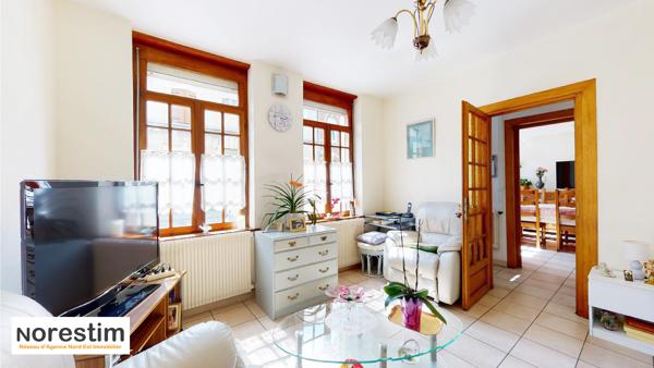 A vendre maison 110 m2 – 5 pièces – Hallennes-Lez-Haubourdin A vendre maison 110 m2 – 5 pièces – Hallennes-Lez-Haubourdin