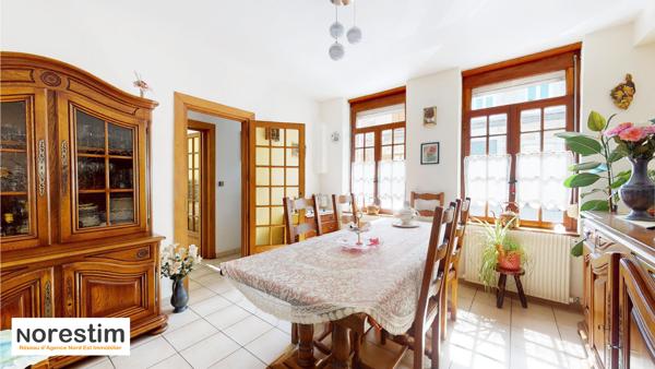 A vendre maison 110 m2 – 5 pièces – Hallennes-Lez-Haubourdin A vendre maison 110 m2 – 5 pièces – Hallennes-Lez-Haubourdin