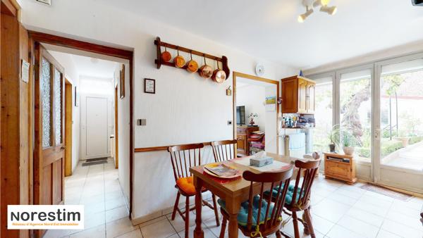 A vendre maison 110 m2 – 5 pièces – Hallennes-Lez-Haubourdin A vendre maison 110 m2 – 5 pièces – Hallennes-Lez-Haubourdin