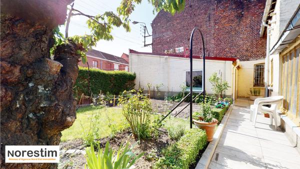 A vendre maison 110 m2 – 5 pièces – Hallennes-Lez-Haubourdin A vendre maison 110 m2 – 5 pièces – Hallennes-Lez-Haubourdin