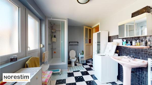 A vendre maison 110 m2 – 5 pièces – Hallennes-Lez-Haubourdin A vendre maison 110 m2 – 5 pièces – Hallennes-Lez-Haubourdin