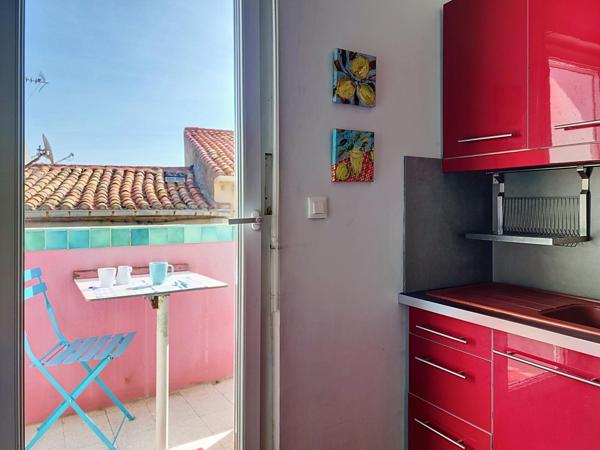 Appartement traversant lumineux
