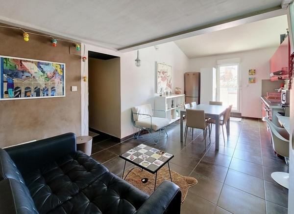 Appartement traversant lumineux