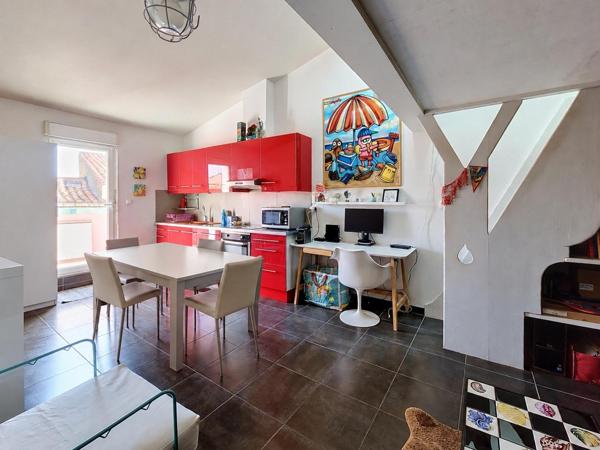 Appartement traversant lumineux