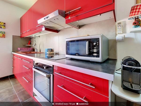 Appartement traversant lumineux