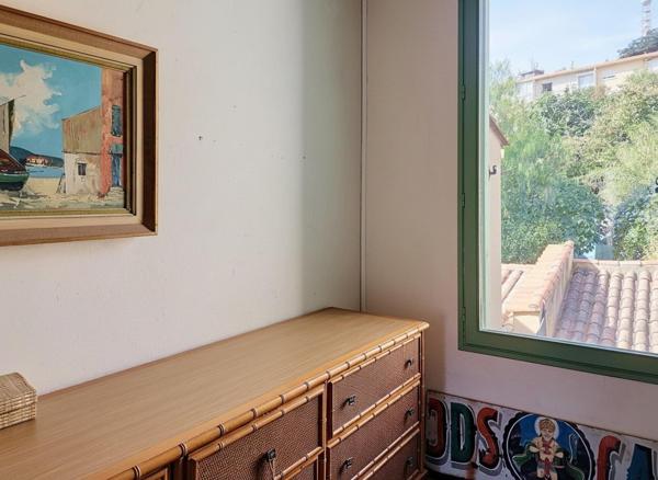 Appartement traversant lumineux