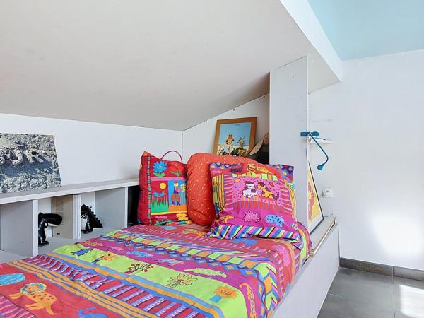 Appartement traversant lumineux
