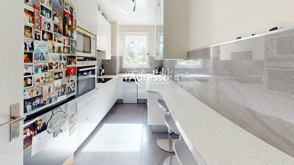 Appartement 4P / 3 chambres - 92.5m² + 16m² de balcons - Métro LIBERTE